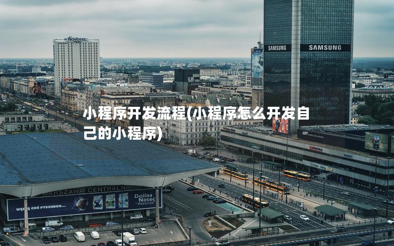小程序開發(fā)流程(小程序怎么開發(fā)自己的小程序)