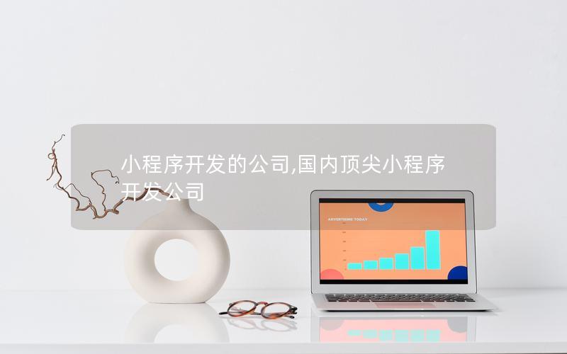 小程序開發(fā)的公司,國內(nèi)頂尖小程序開發(fā)公司