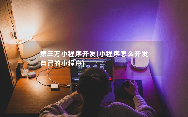 第三方小程序開發(fā)(小程序怎么開發(fā)自己的小程序)